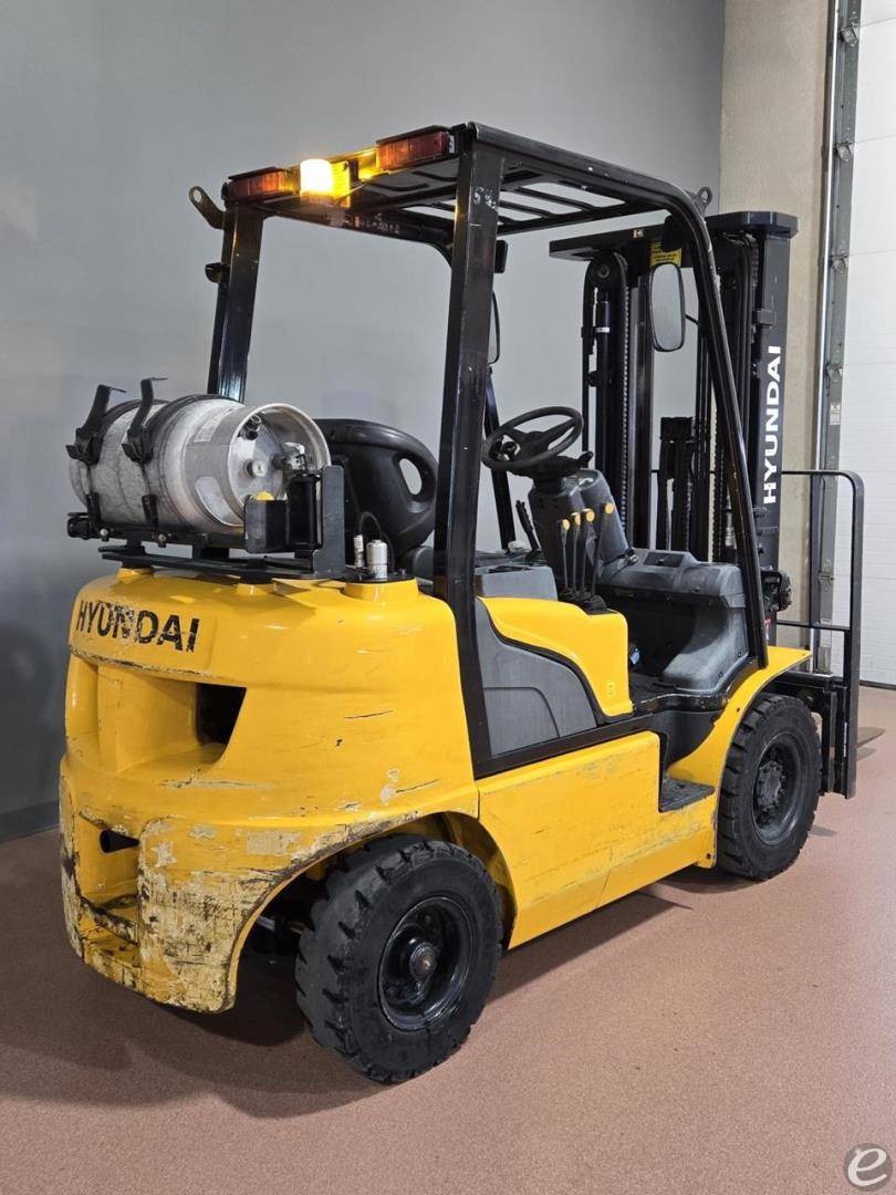 2021 Hyundai 25L-7A LP Gas Forklift - 123Forklift