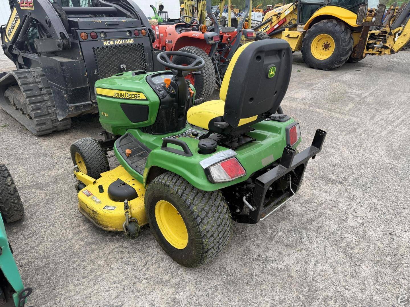 2013 John Deere X730