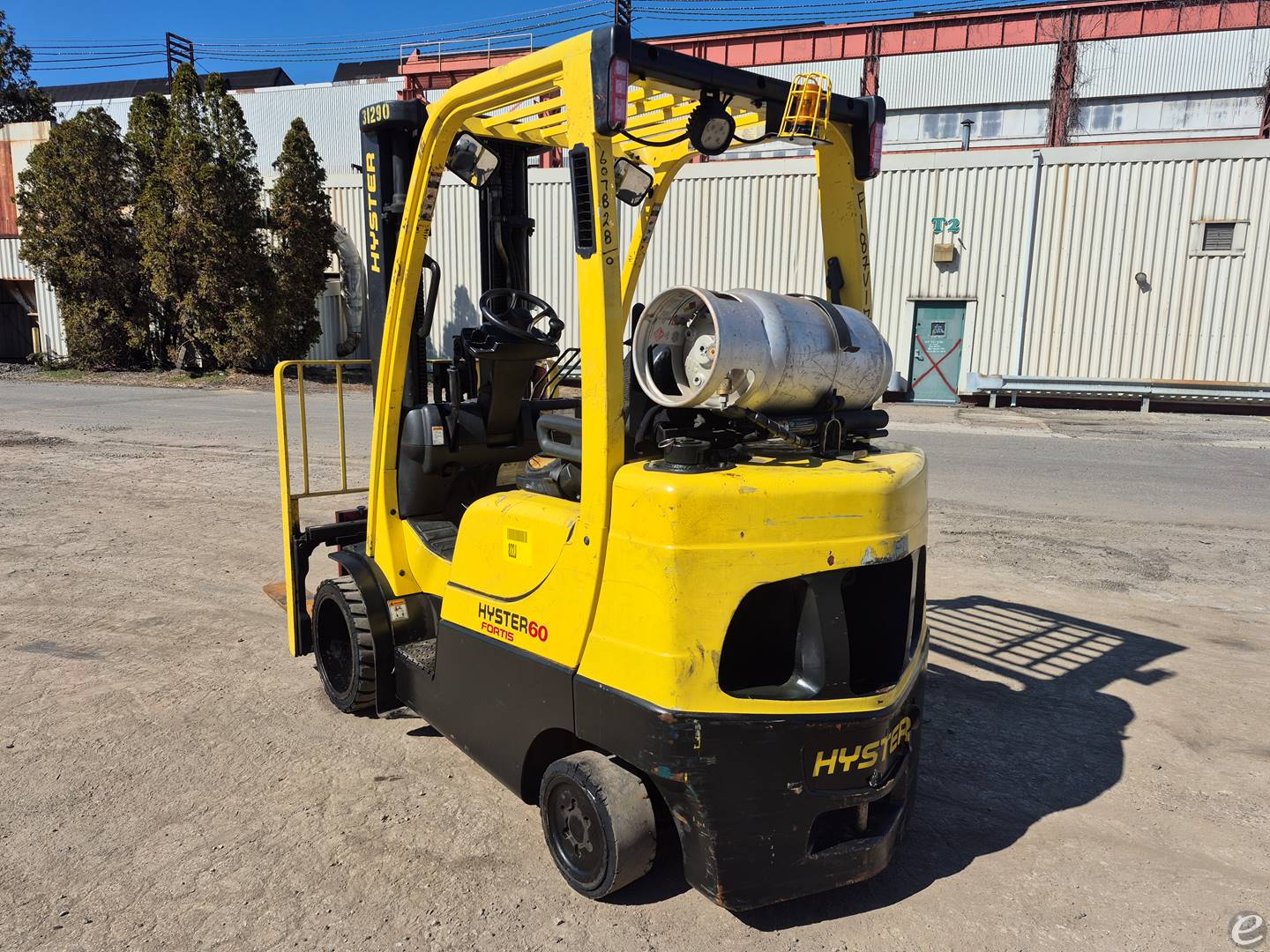 2011 Hyster S60FT