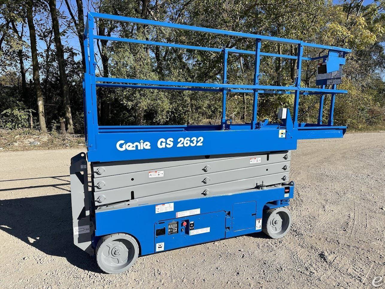 2015 Genie GS2632 Electric Scissor Lift - 123Forklift