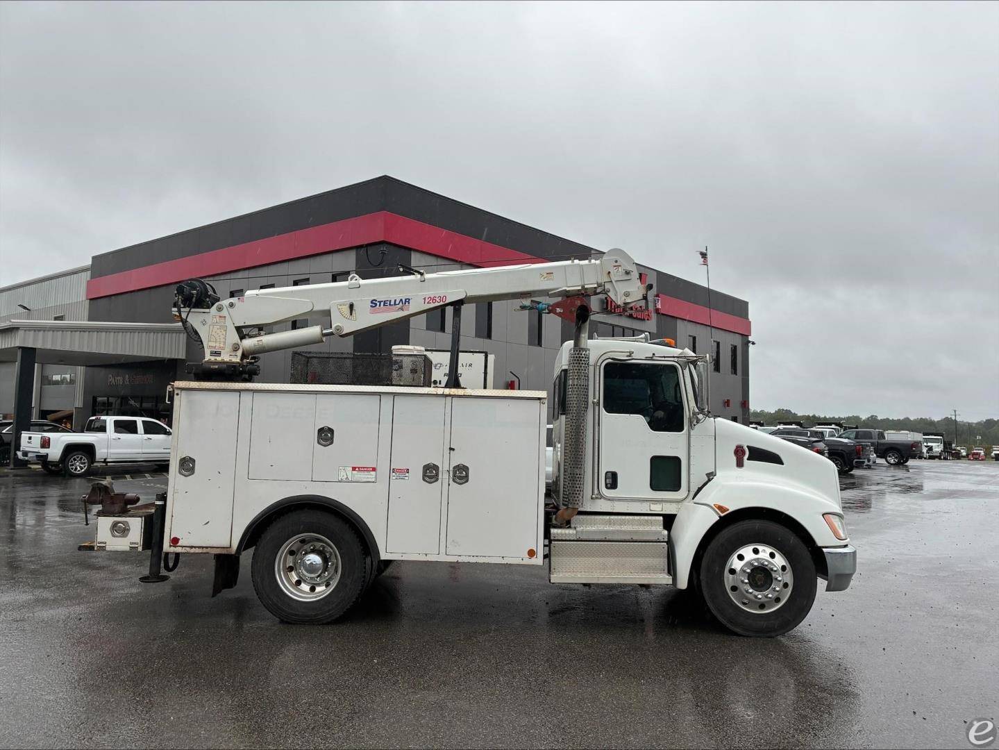2018 Kenworth T270