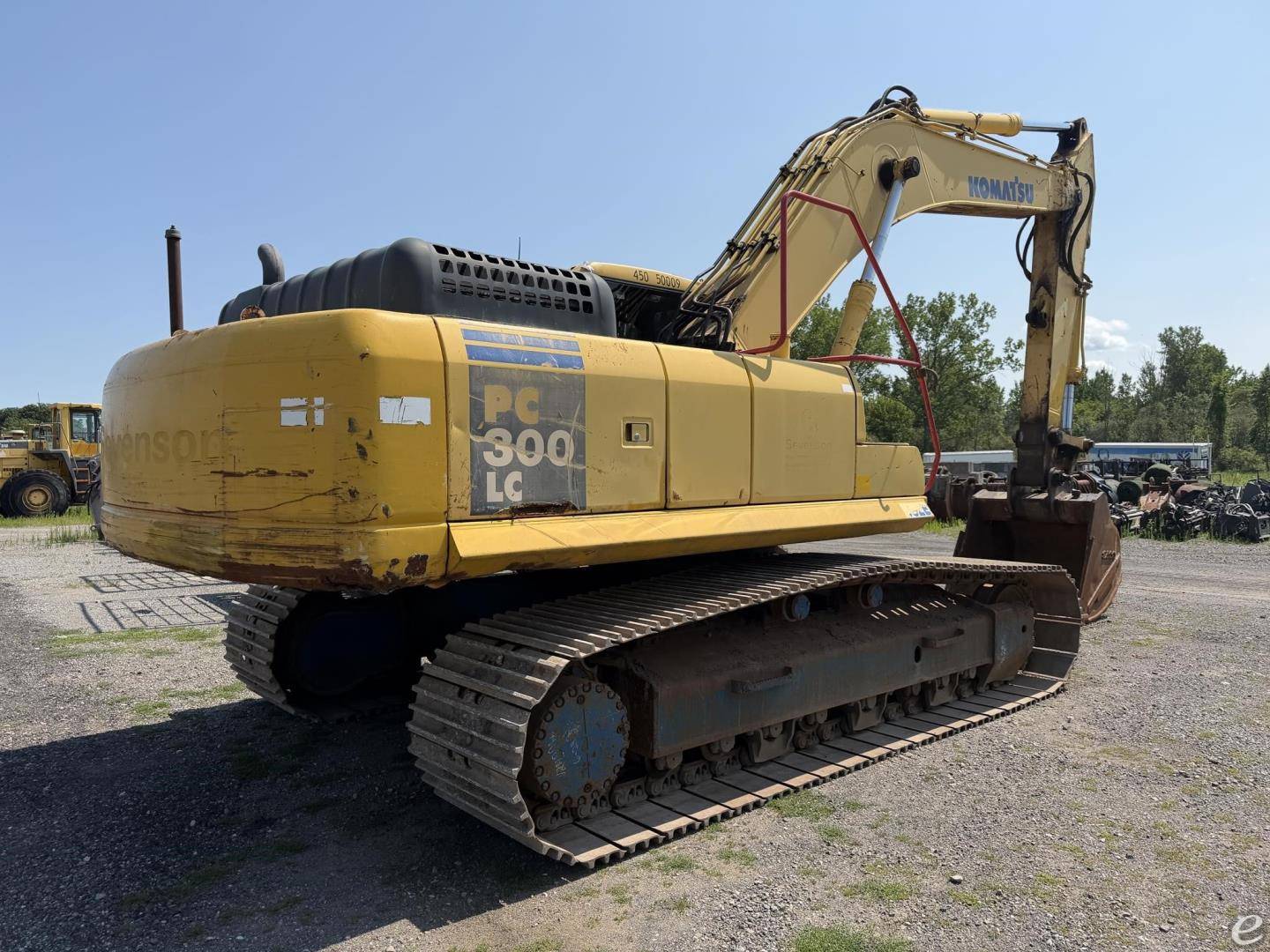2004 Komatsu PC300 LC-7