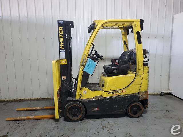 2017 Hyster S35FT LP Gas Forklift - 123Forklift