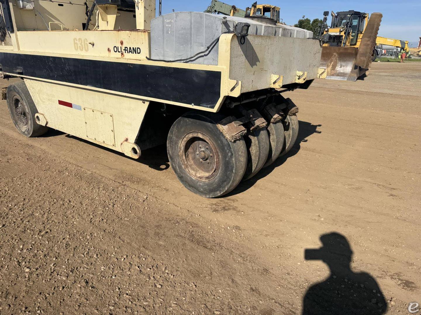 1999 Ingersoll Rand PT125R