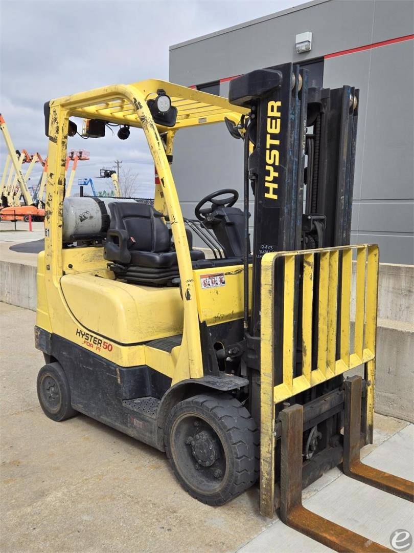 2017 Hyster S50FT LP Gas Forklift - 123Forklift