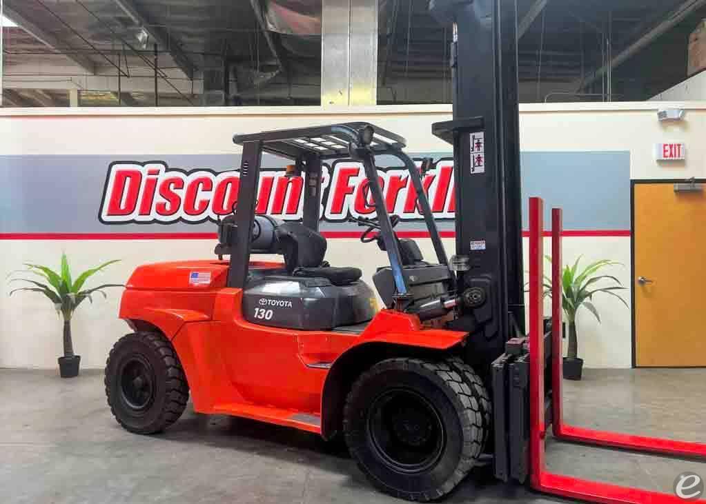 2002 Toyota 7FGU60 LP Gas Forklift - 123Forklift