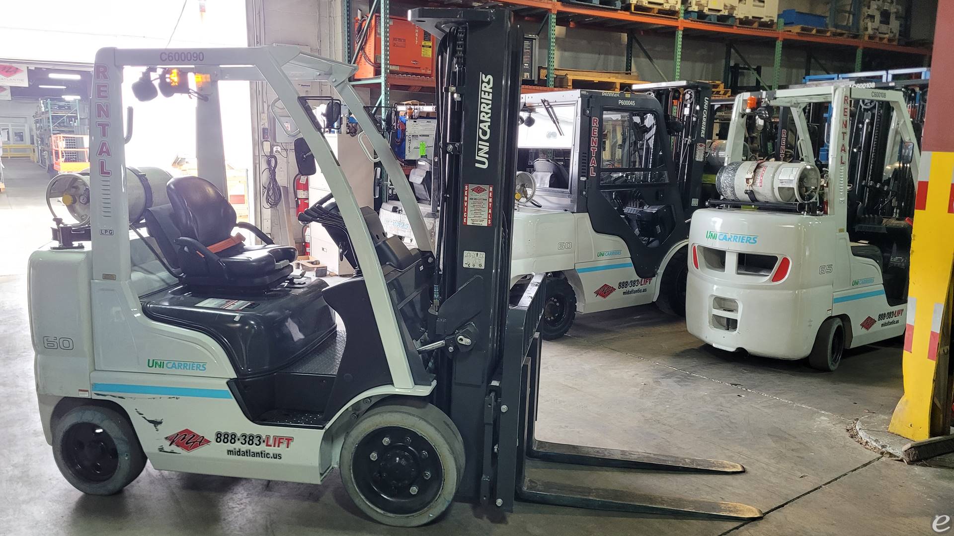 2021 Unicarriers CF60