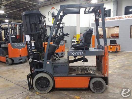 2017 Toyota 8FBCHU25 Electric Forklift - 123Forklift