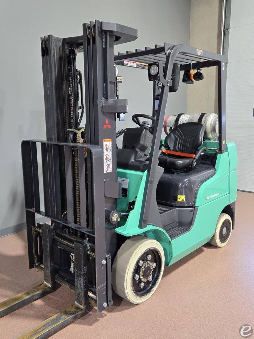 2022 Mitsubishi FGC25N LP Gas Forklift - 123Forklift