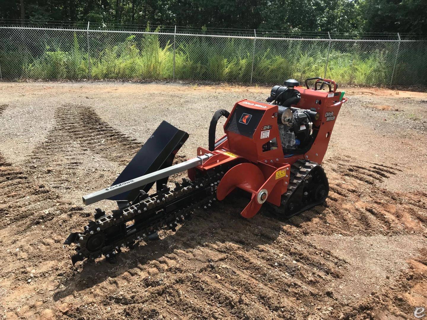 2018 Electric Ditch Witch C24X Earth Moving and Construction
