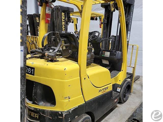 2015 Hyster S60FT LP Gas Forklift - 123Forklift