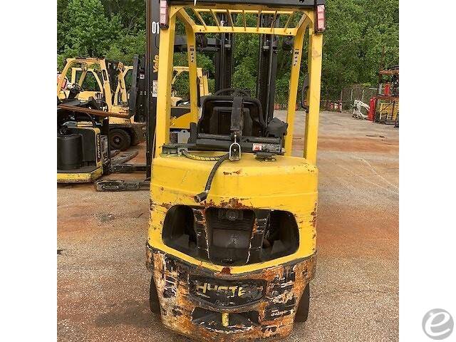 2015 Hyster S60FT LP Gas Forklift - 123Forklift