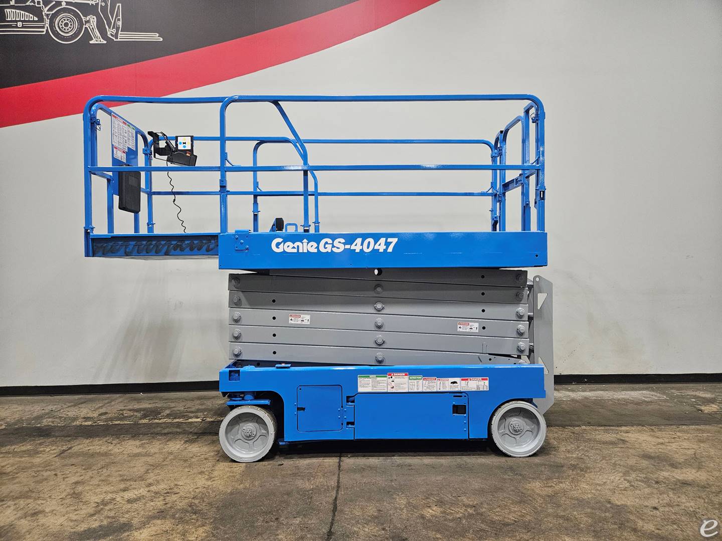 2017 Genie GS4047