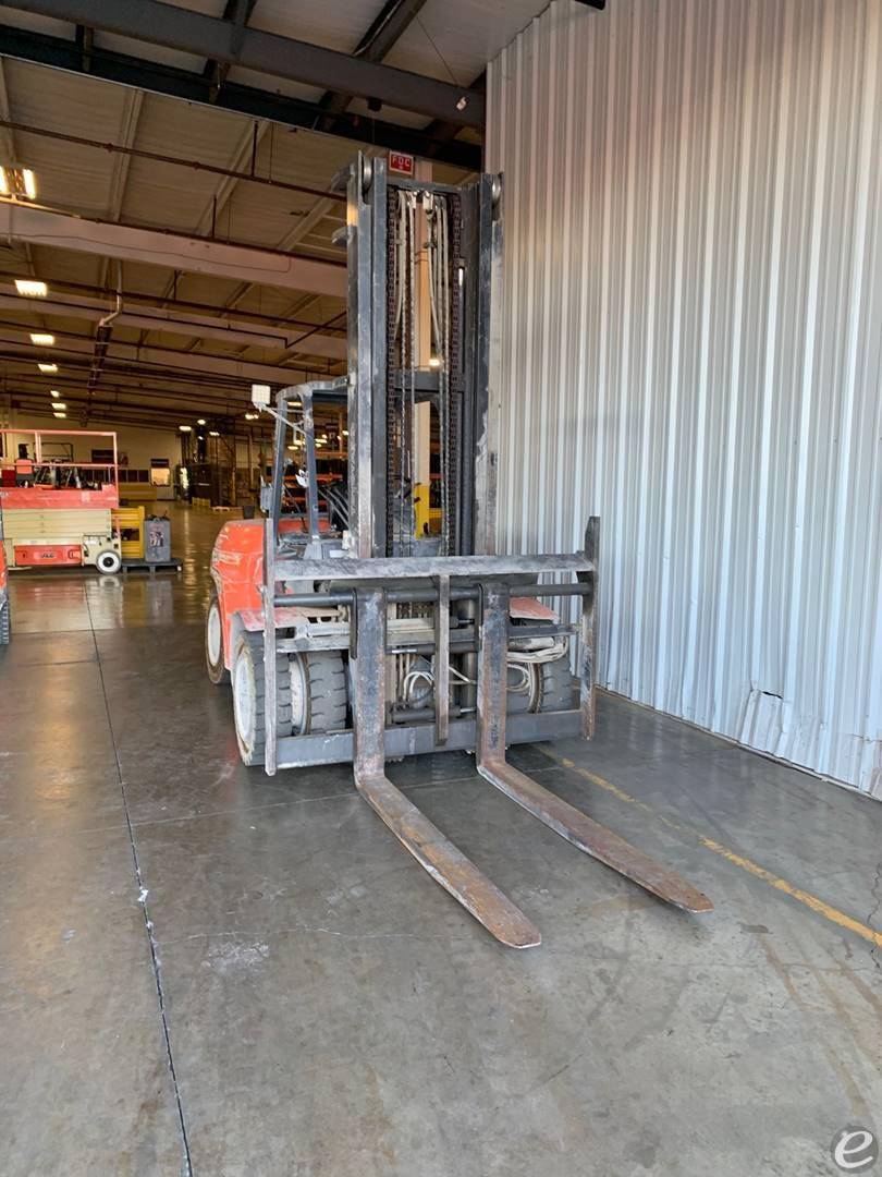 2007 Toyota 7FGU70 LP Gas Forklift - 123Forklift
