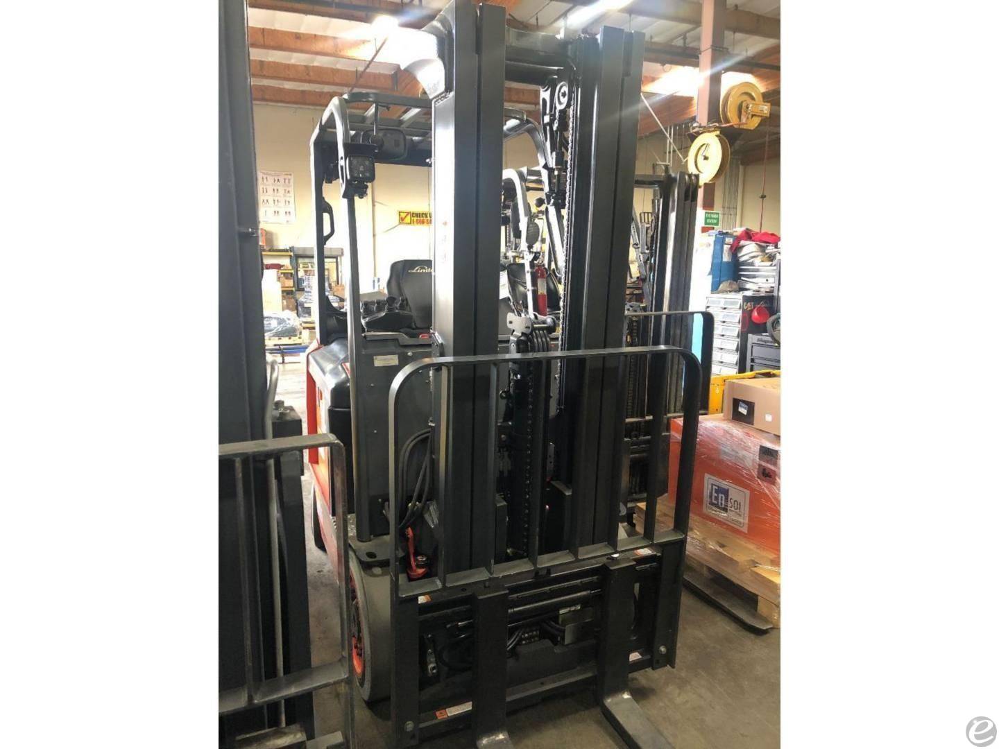 2019 Linde E25C
