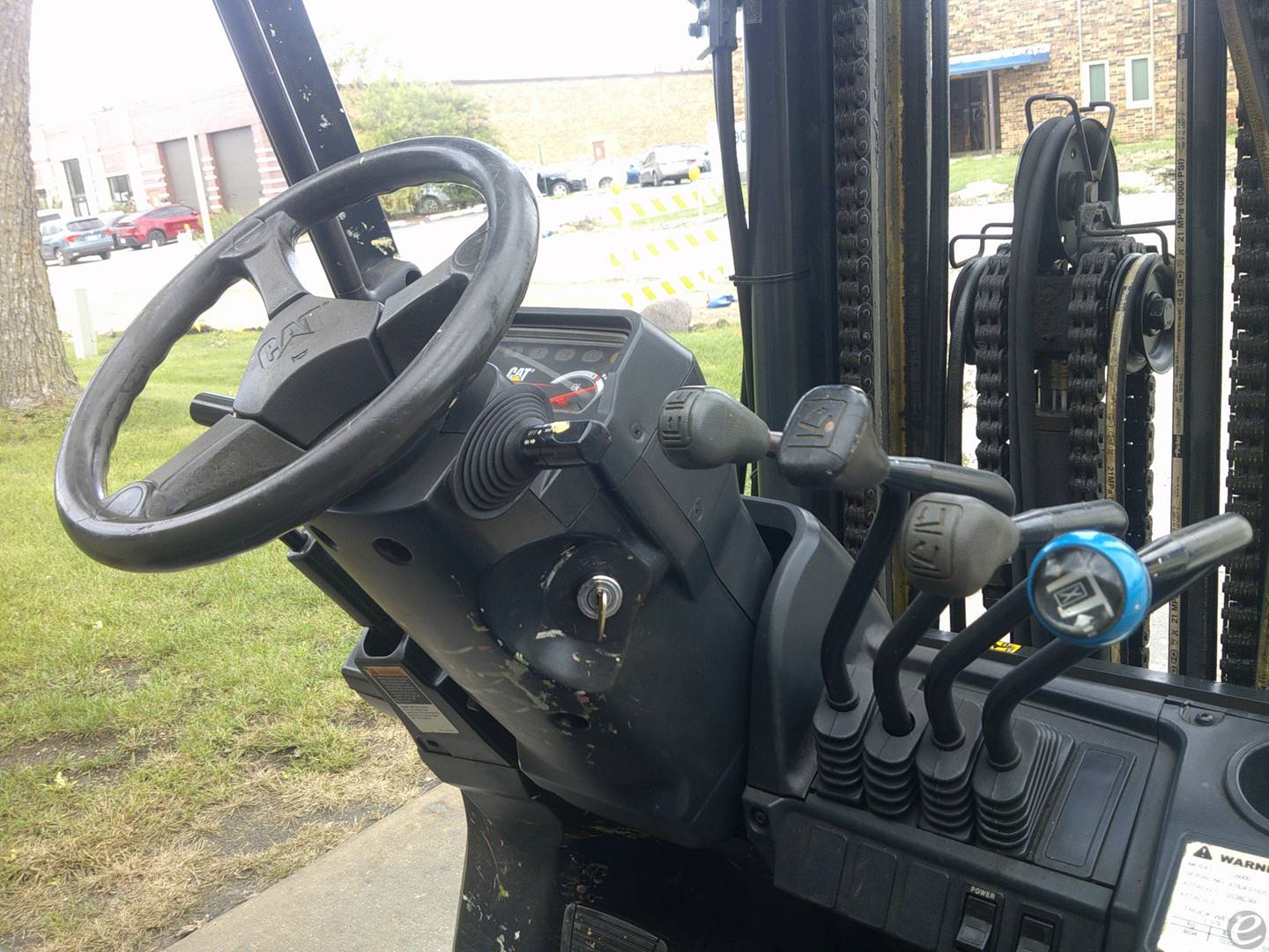 2006 Cat C6000
