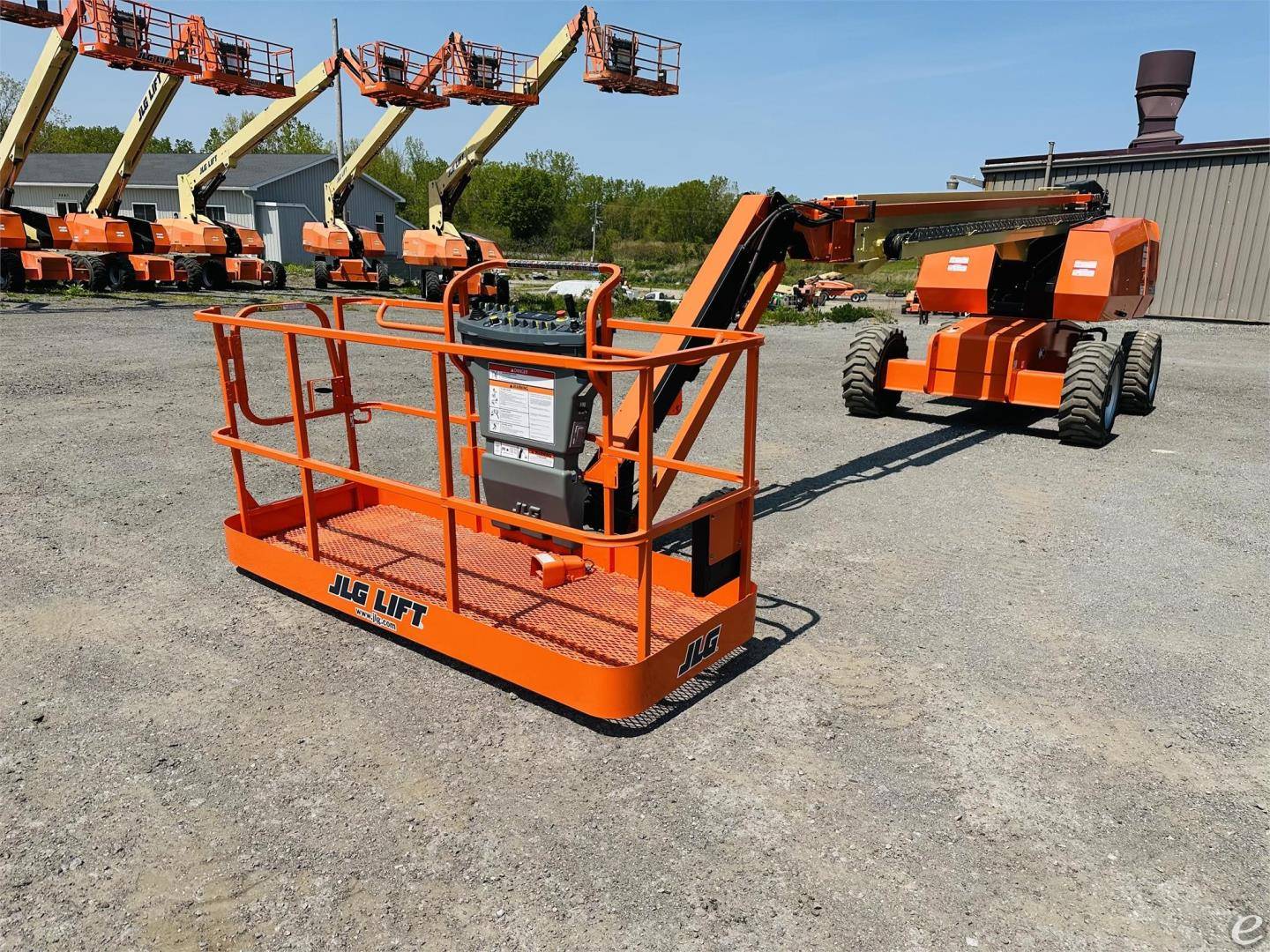 2012 JLG 660SJ