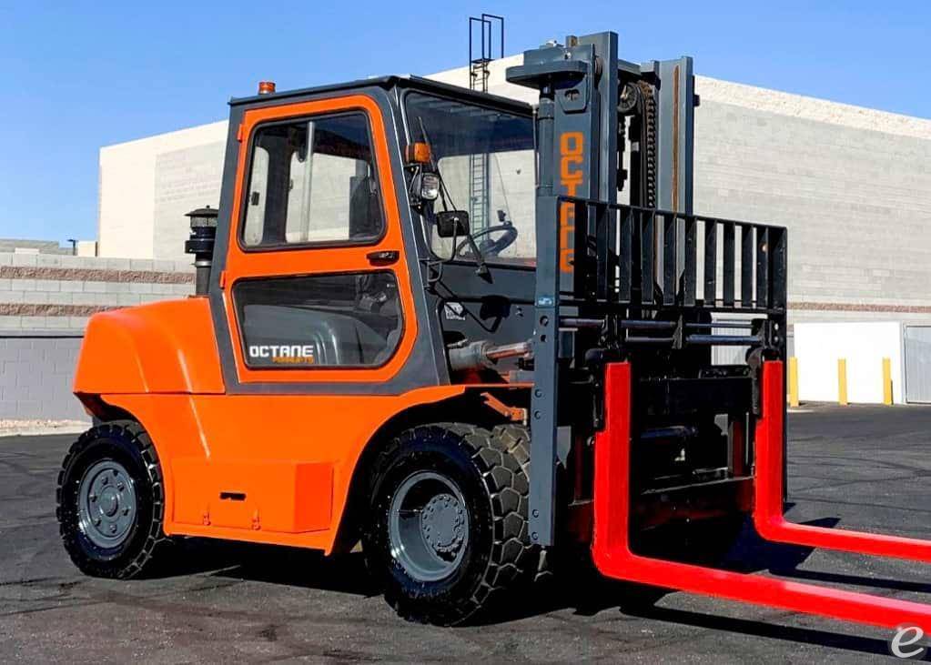 2024 Octane FD80 Diesel Forklift - 123Forklift