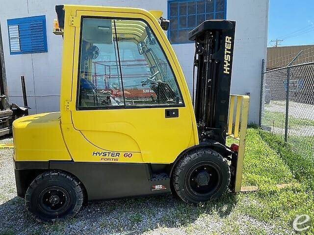 2014 Hyster H60FT Diesel Forklift