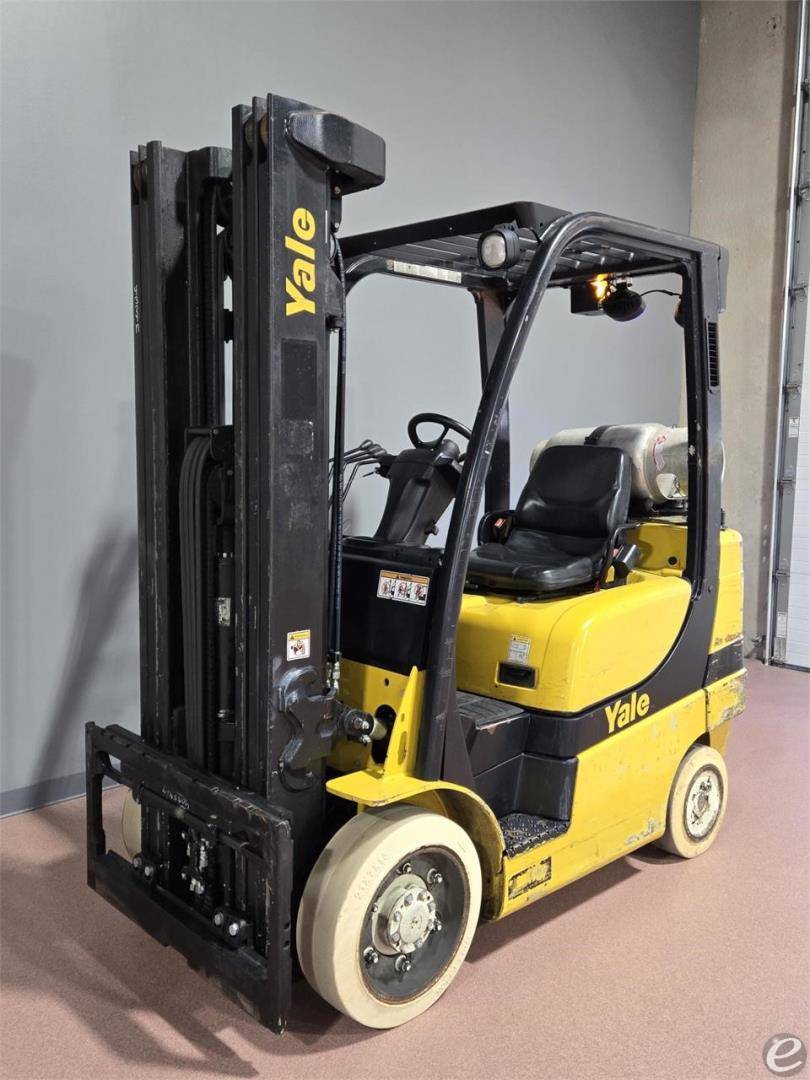 2014 Yale GLC060VX LP Gas Forklift - 123Forklift