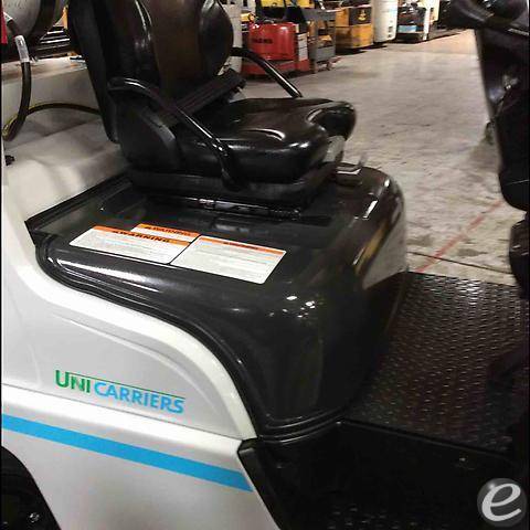 2019 Nissan                                             AF50LP LP Gas Forklift - 123Forklift