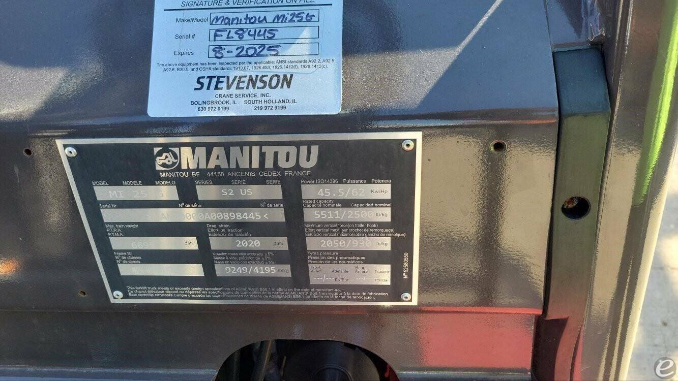 2023 Manitou MI25G