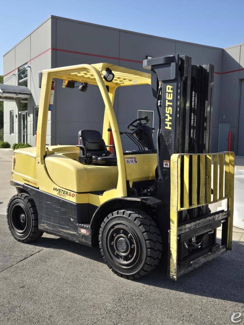 2016 Hyster H80FT Diesel Forklift - 123Forklift