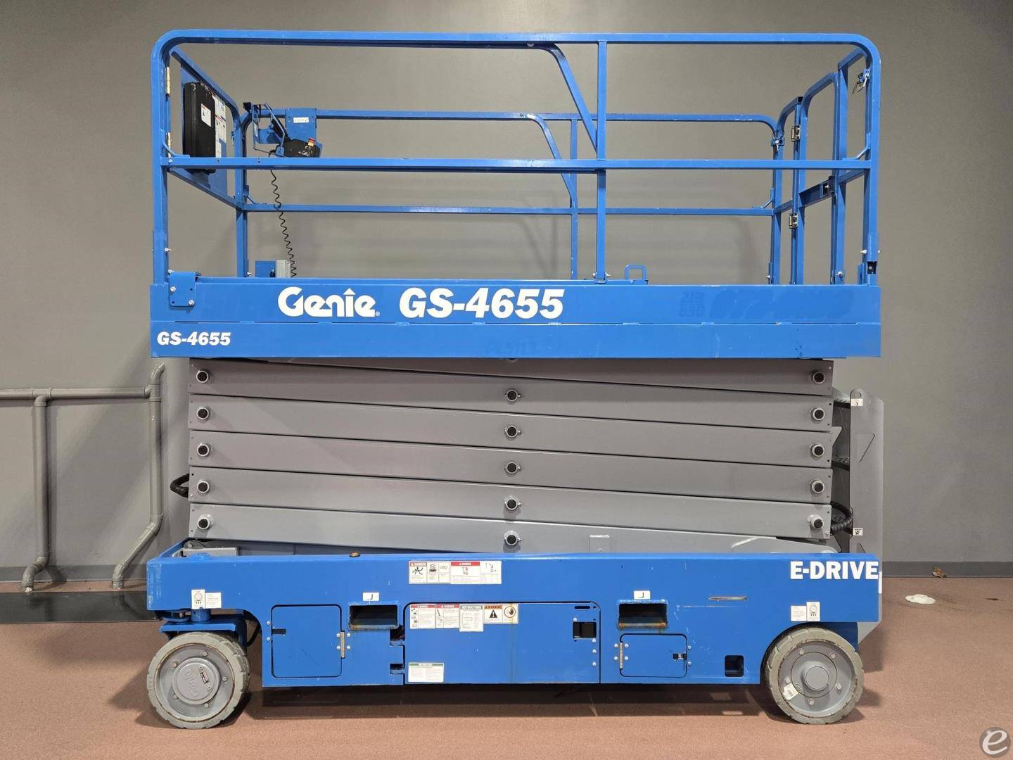 2020 Genie GS4655 Electric Scissor ...