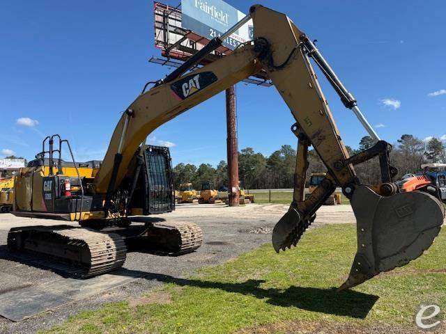2012 Cat 320EL