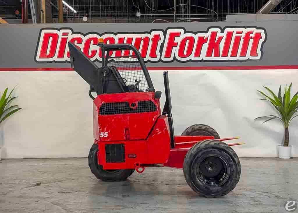 2003 Manitou TMT320FL Diesel Forkli...