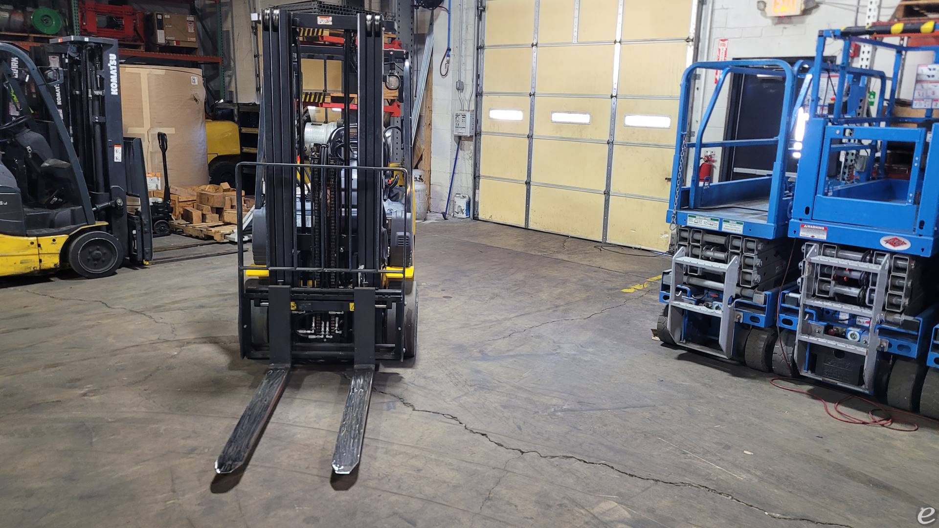 2019 Komatsu FG25ST-16 LP Gas Forklift - 123Forklift