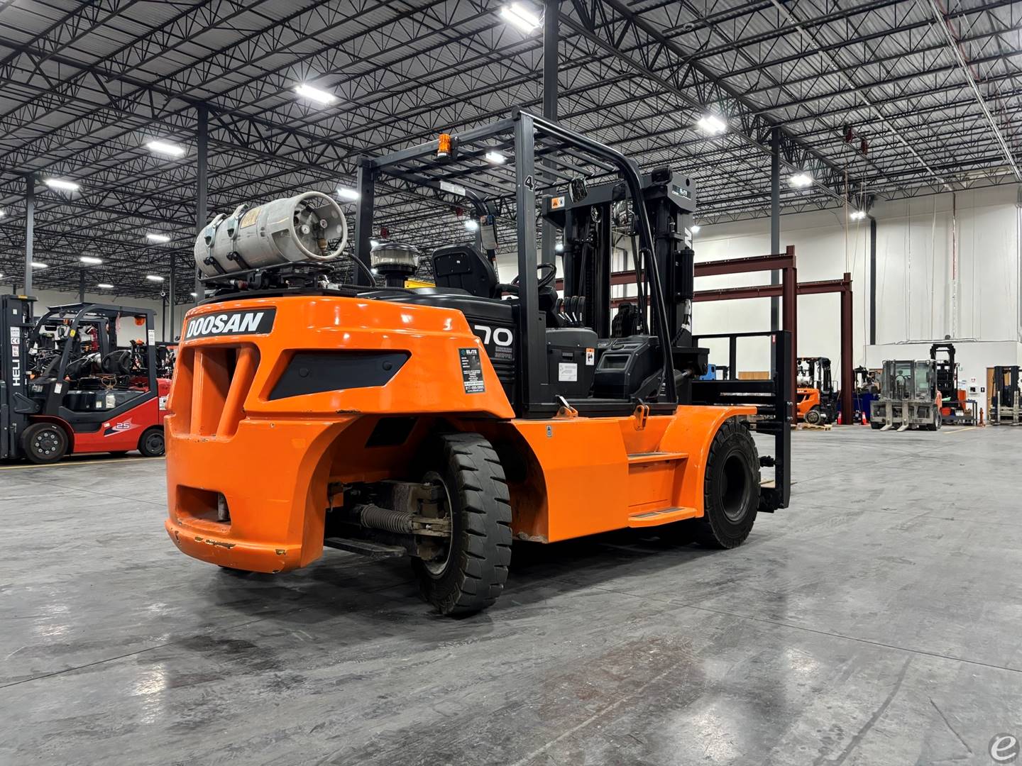 2023 Doosan G70S-7