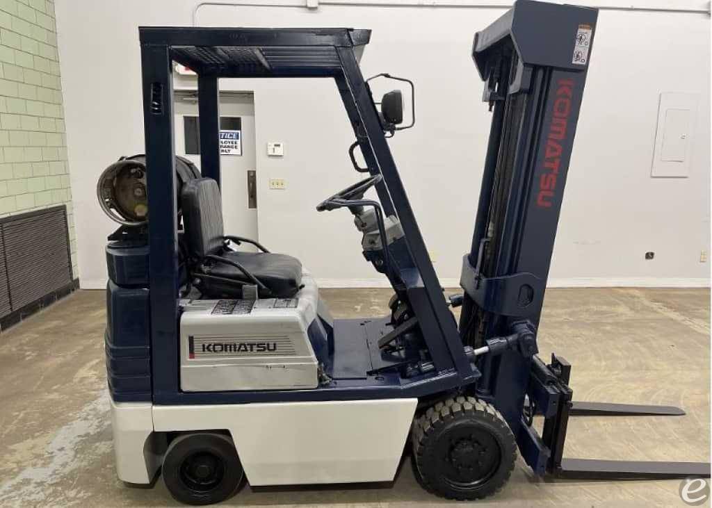 2001 Komatsu FG15ST-15 LP Gas Forkl...