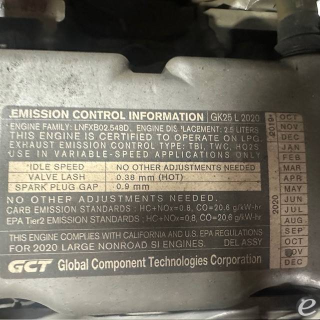 2021 Cat 2C5000
