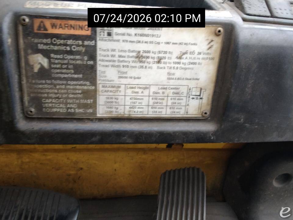 Hyster J40XNT