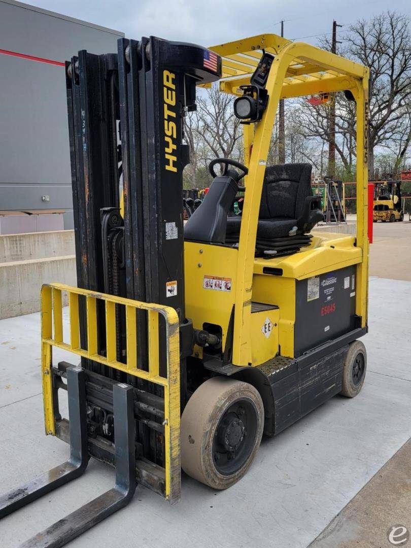 2010 Hyster E50XN Electric Forklift - 123Forklift