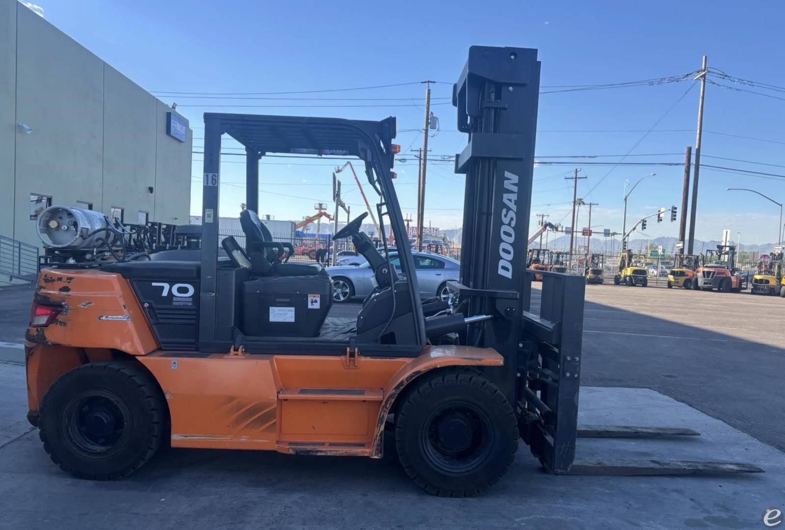 2022 Doosan G70S-7