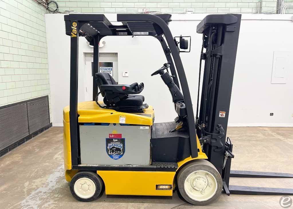 2001 Yale ERC060RGN48TE098 Electric...