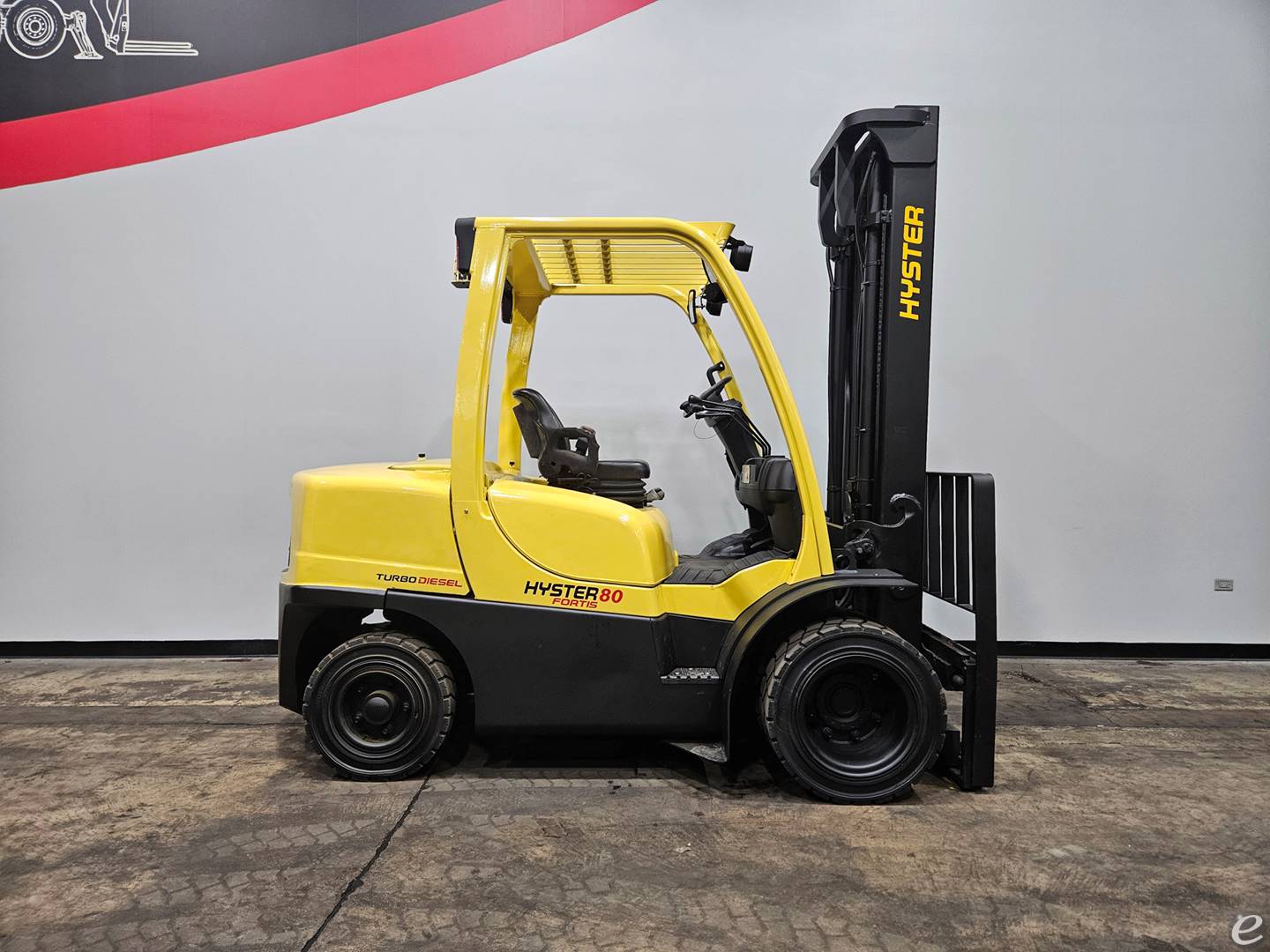 2015 Hyster H80FT