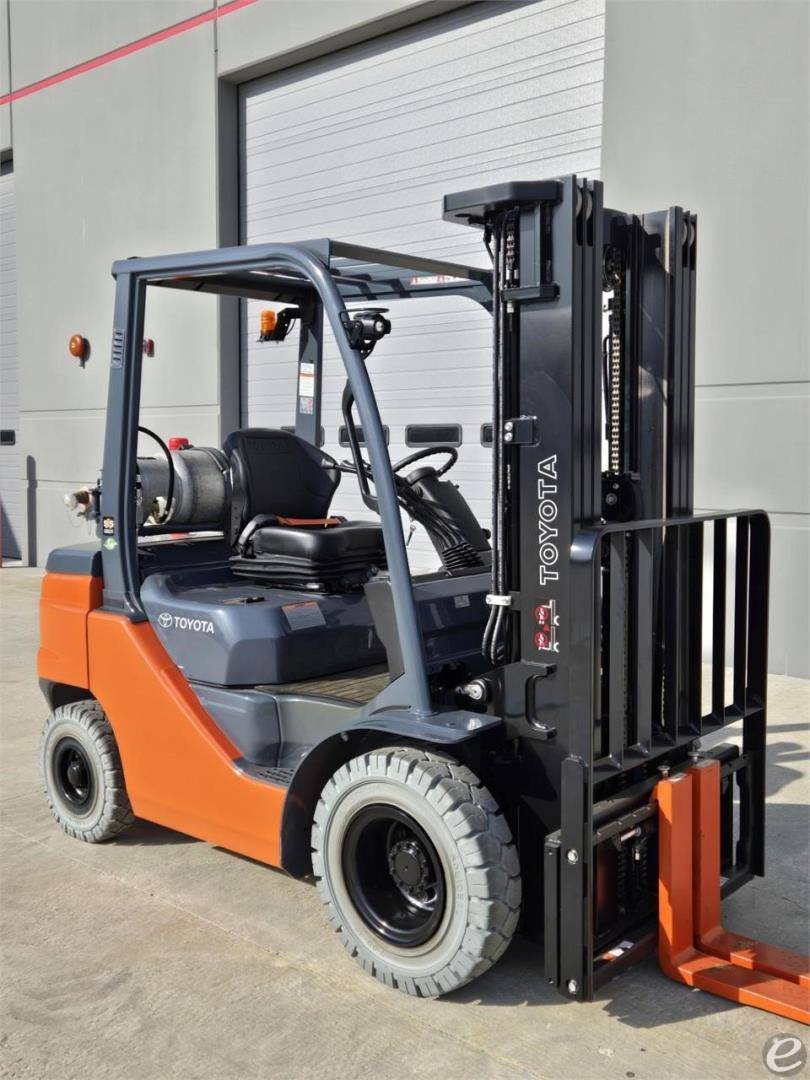 2024 Toyota 508FGU25 LP Gas Forklift - 123Forklift
