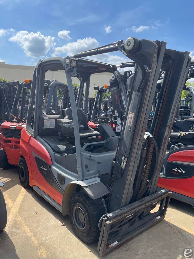 2021 Linde H25T