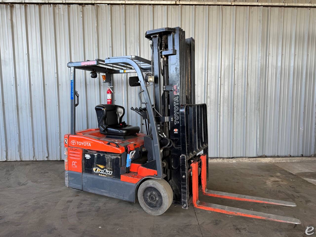 2013 Toyota 7FBEHU18 Electric Forklift - 123Forklift