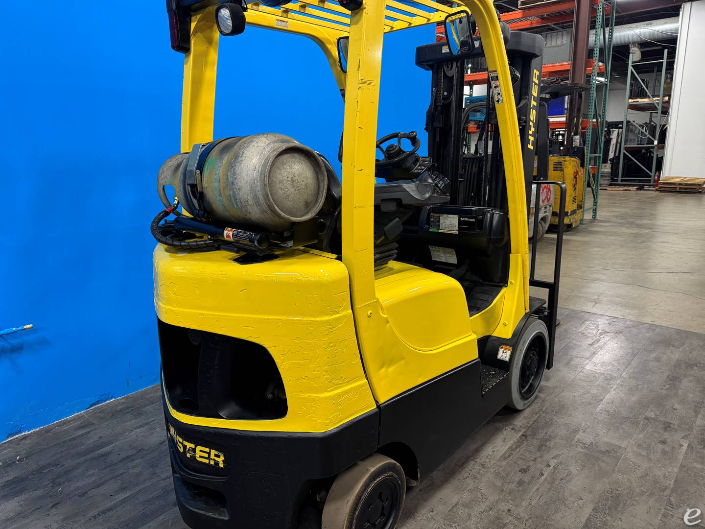 2017 Hyster H50FT