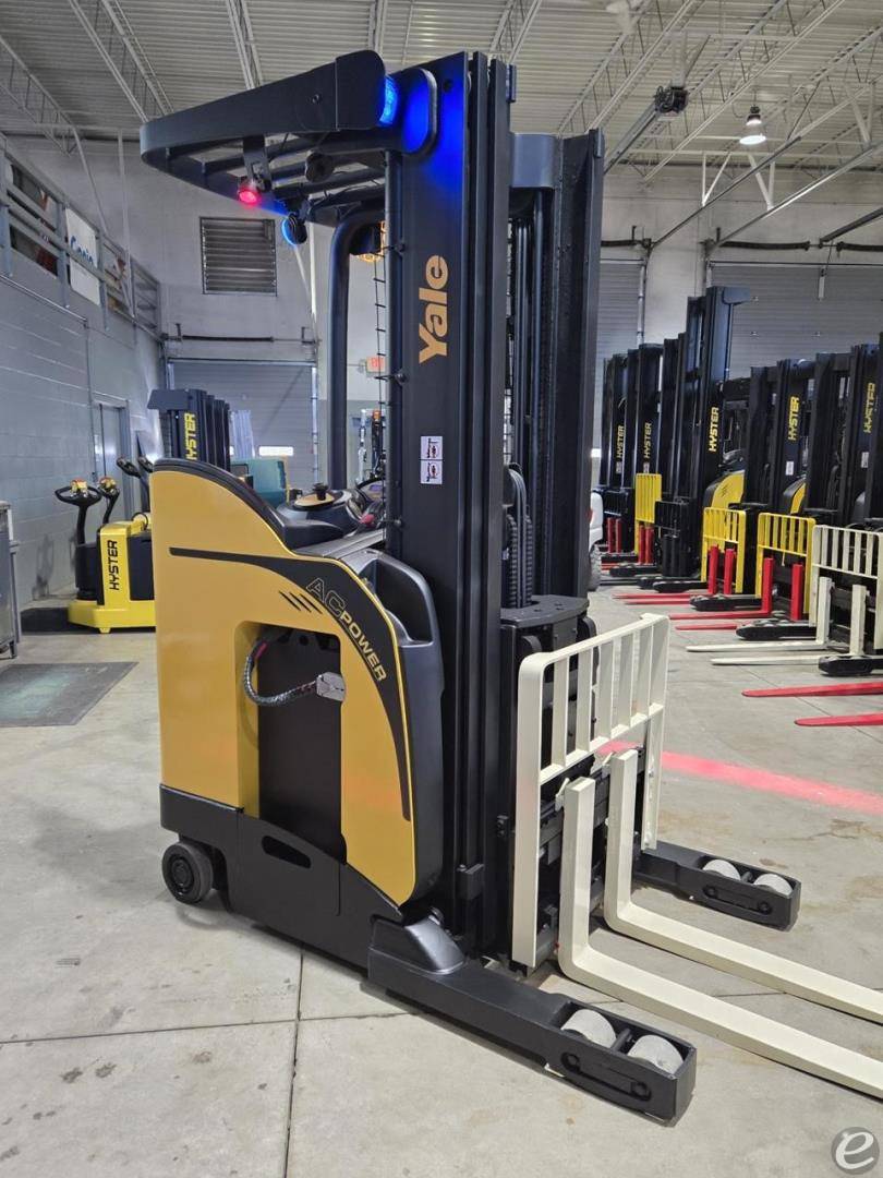 2020 Yale NR045EB Electric Reach Truck - 123Forklift