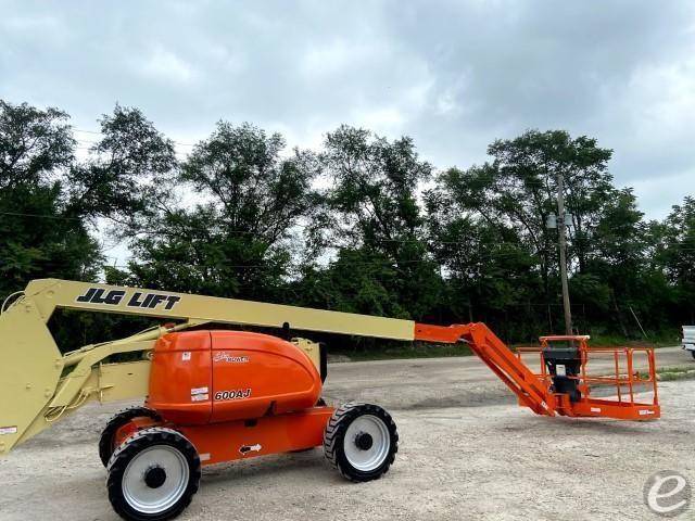 2014 JLG 600AJ Diesel Boom Lift - 123Forklift