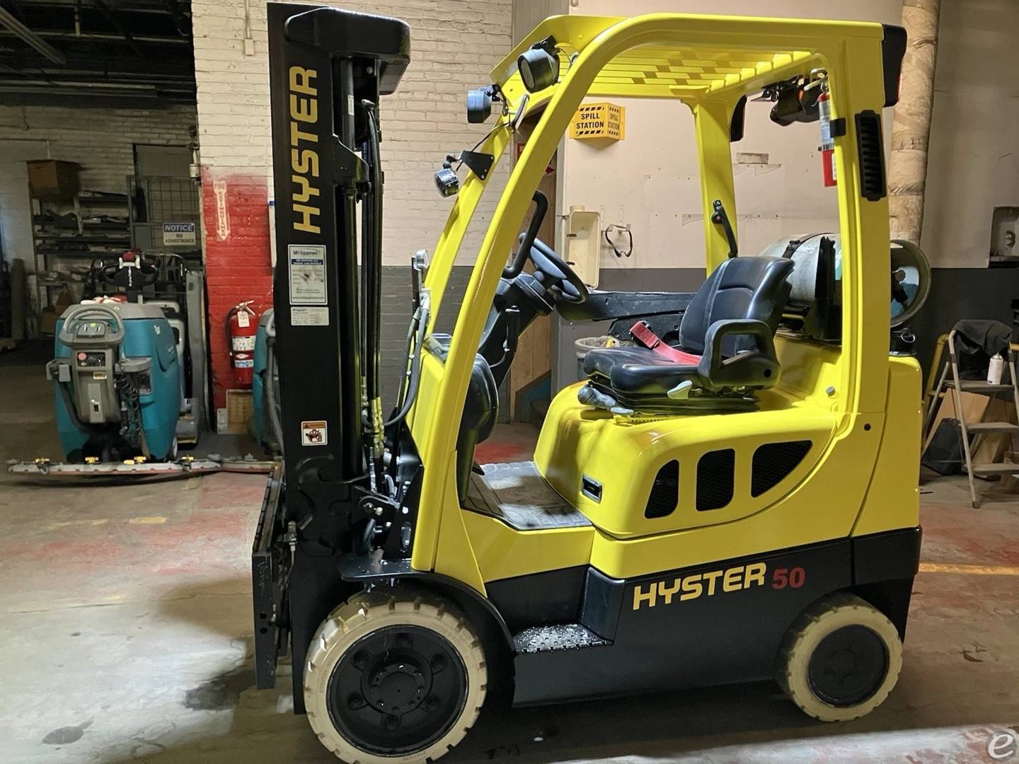 2018 Hyster S50FT