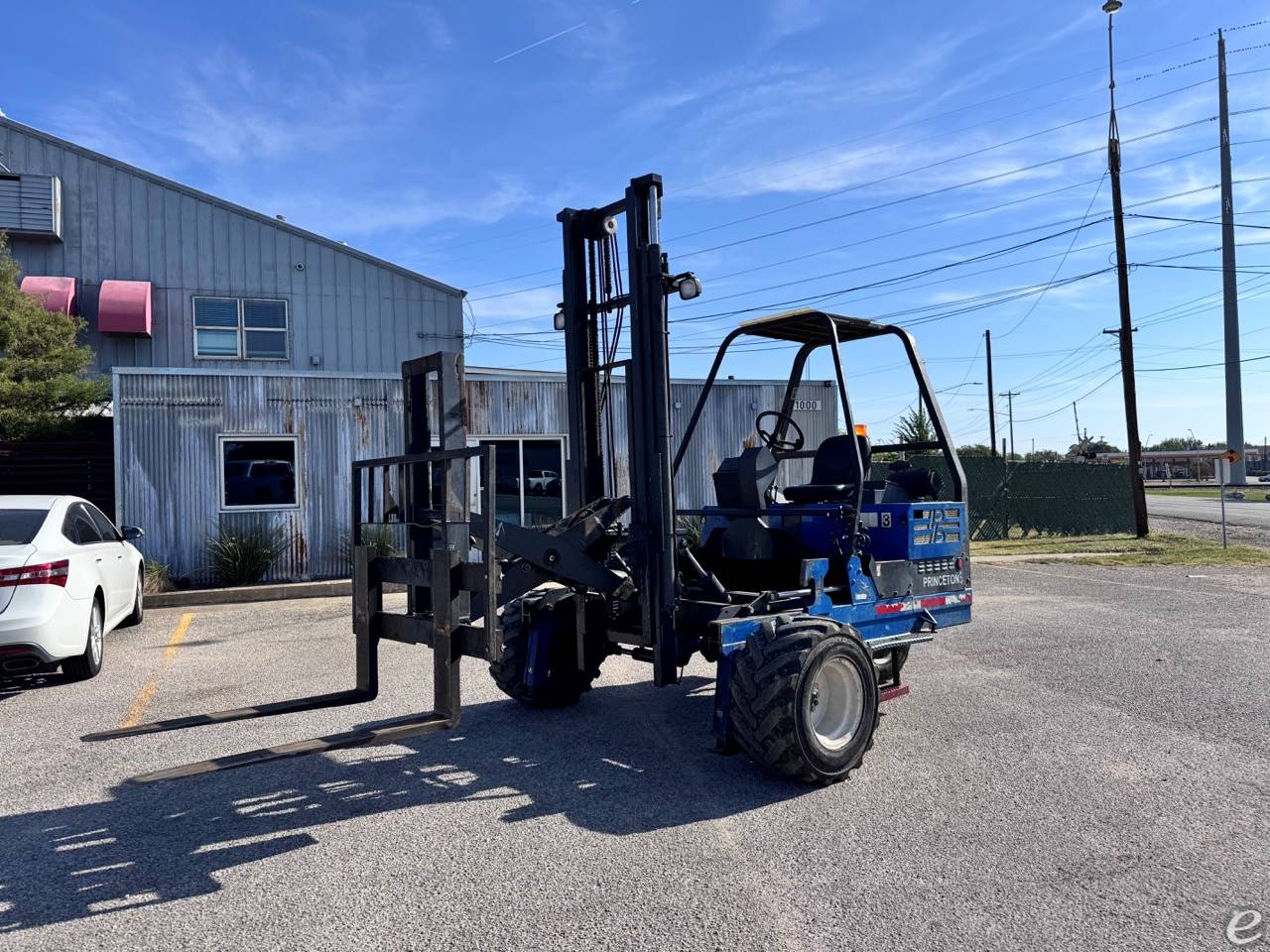 2006 Princeton PBX50 Diesel Forklif...