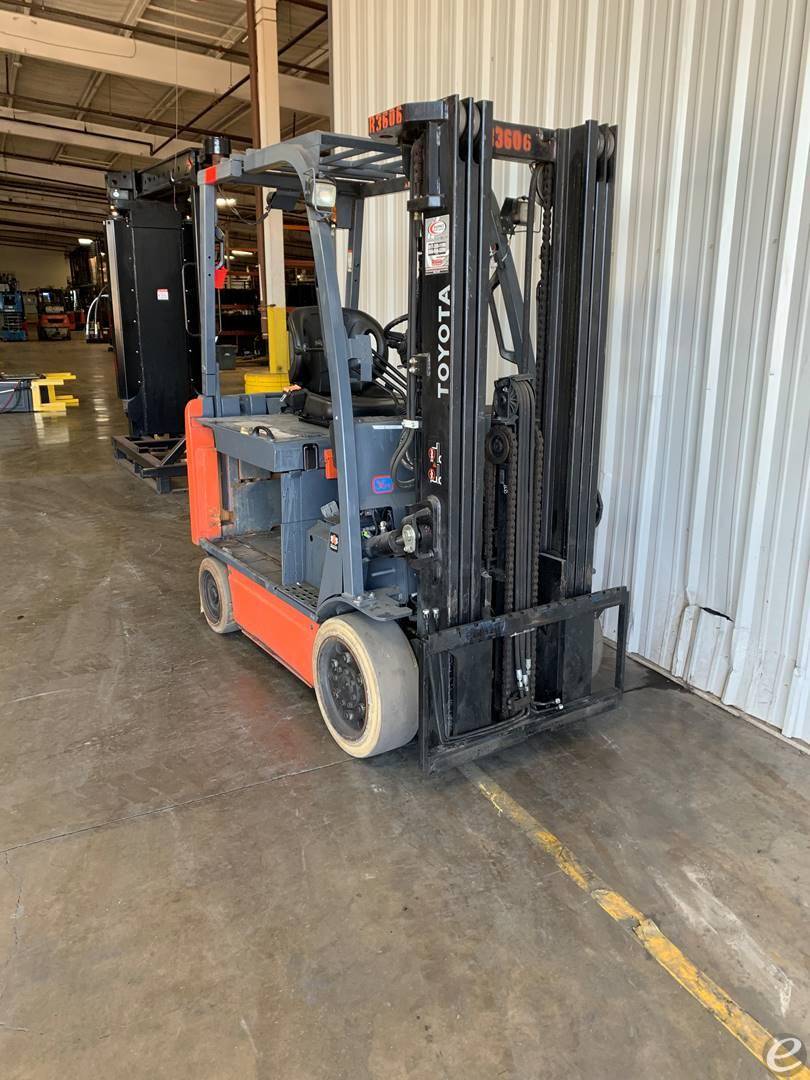 2014 Toyota 8FBCU32 Electric Forklift - 123Forklift