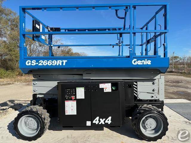 2016 Genie GS2669RT Diesel Scissor ...