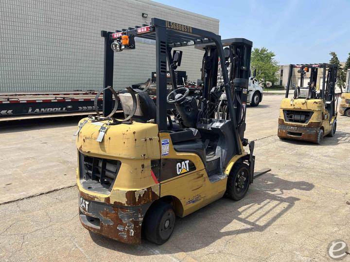 2018 Cat 2C5000